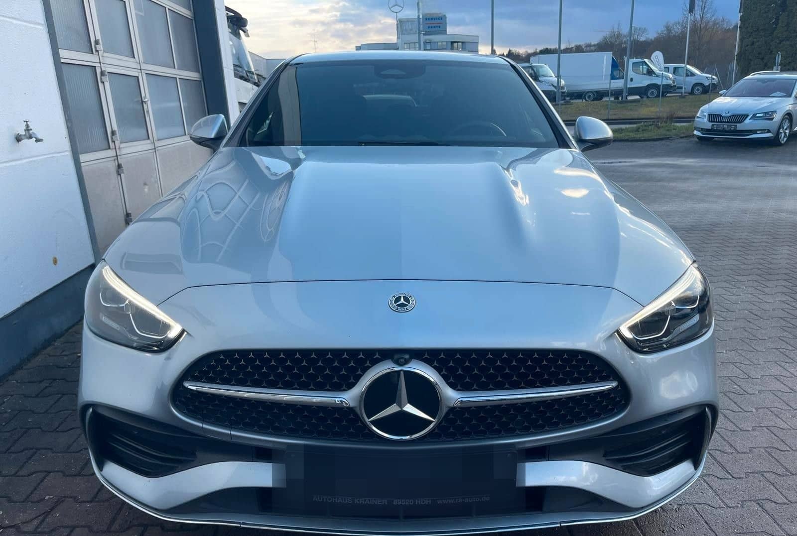 Mercedes-Benz C 300d 4Matic Limo AMG/AUT/1HD/MWST/NAVI/SHZ/19 foto 4