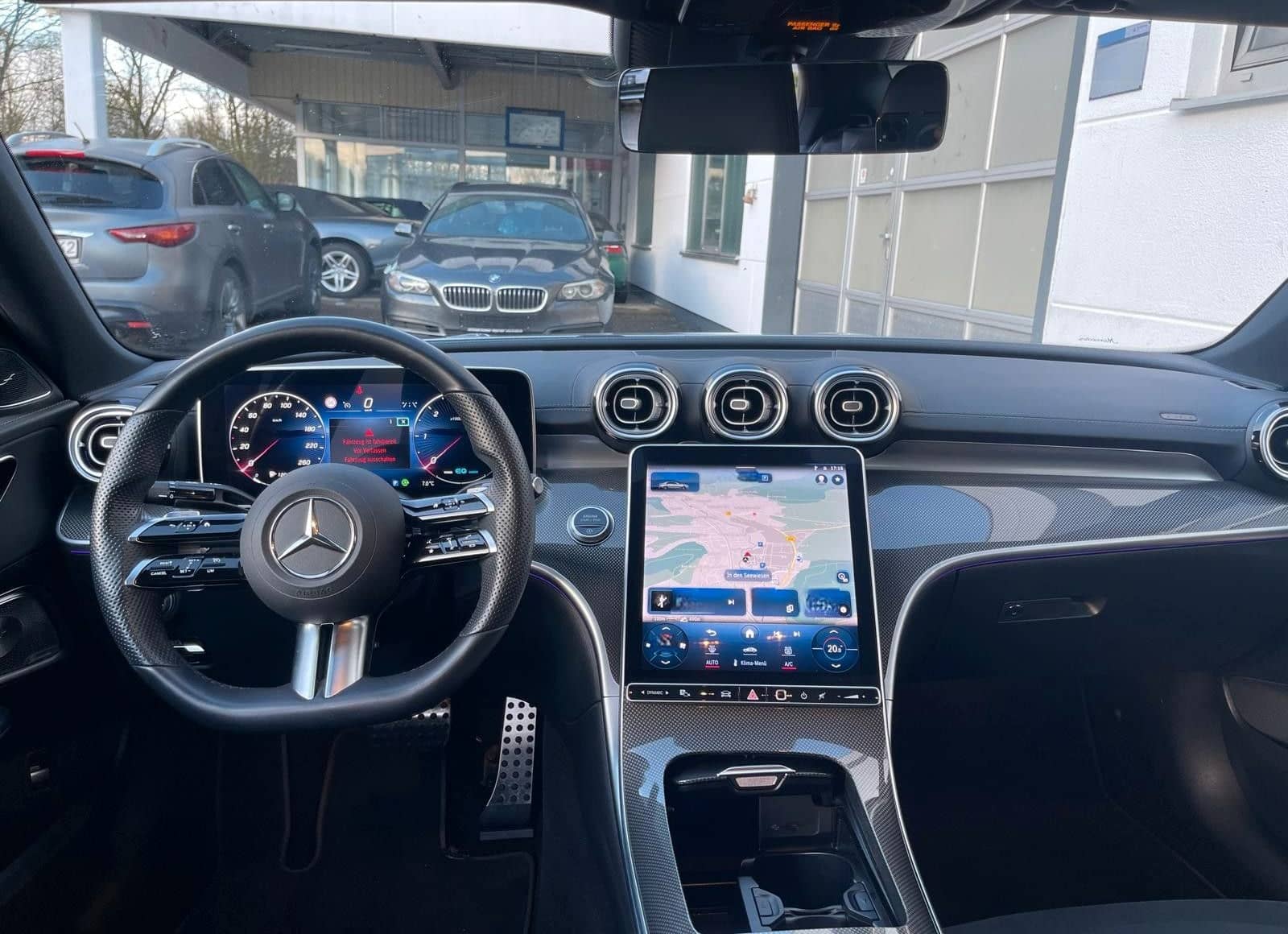 Mercedes-Benz C 300d 4Matic Limo AMG/AUT/1HD/MWST/NAVI/SHZ/19 foto 7