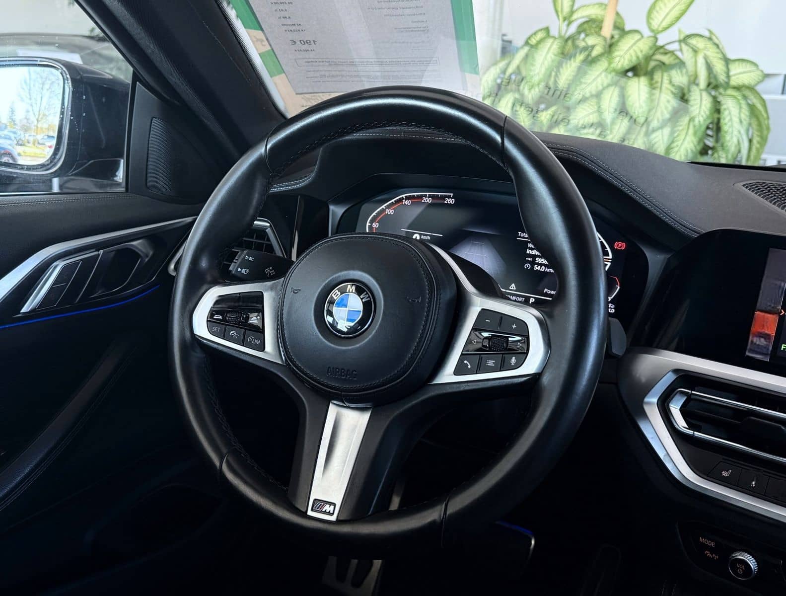 BMW 420d xDrive M Sport *Laser*ACC*Leder*GSD*360° foto 12