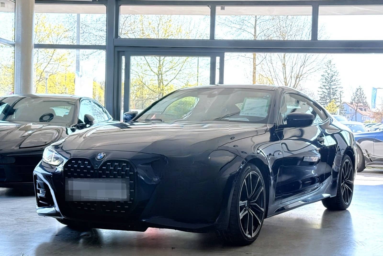 BMW 420d xDrive M Sport *Laser*ACC*Leder*GSD*360° foto 3