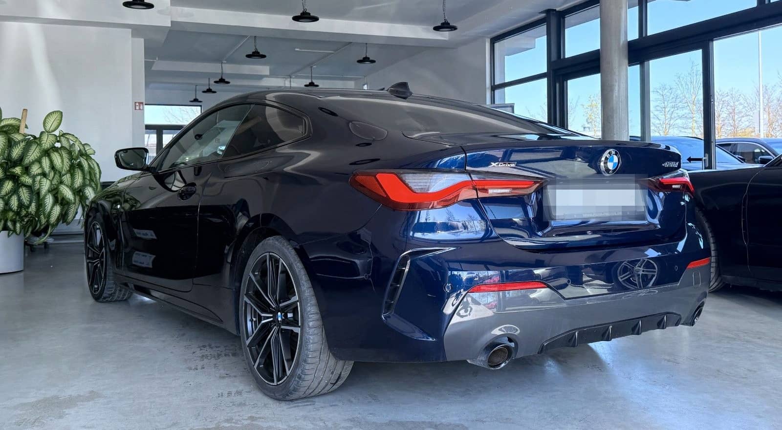 BMW 420d xDrive M Sport *Laser*ACC*Leder*GSD*360° foto 4