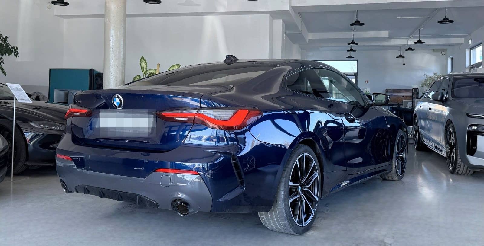 BMW 420d xDrive M Sport *Laser*ACC*Leder*GSD*360° foto 6