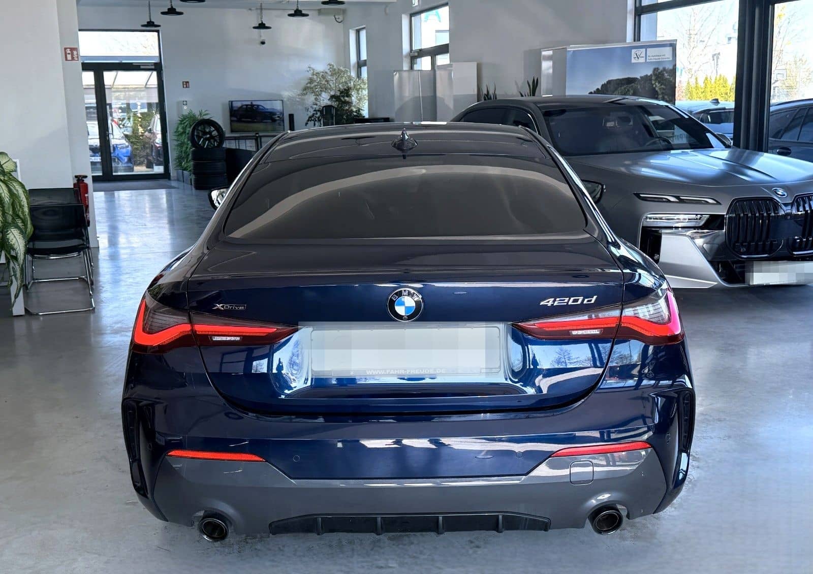 BMW 420d xDrive M Sport *Laser*ACC*Leder*GSD*360° foto 7