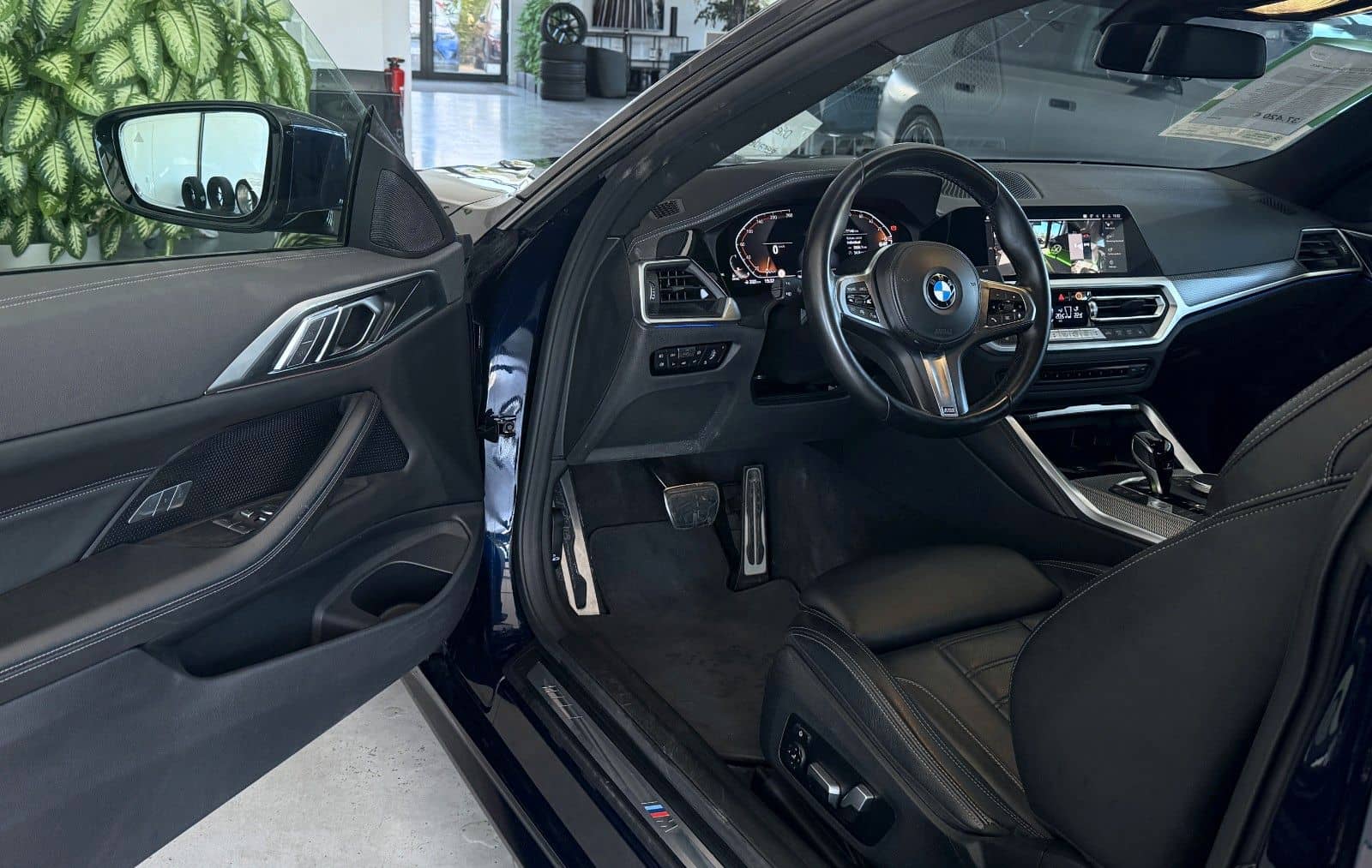 BMW 420d xDrive M Sport *Laser*ACC*Leder*GSD*360° foto 9