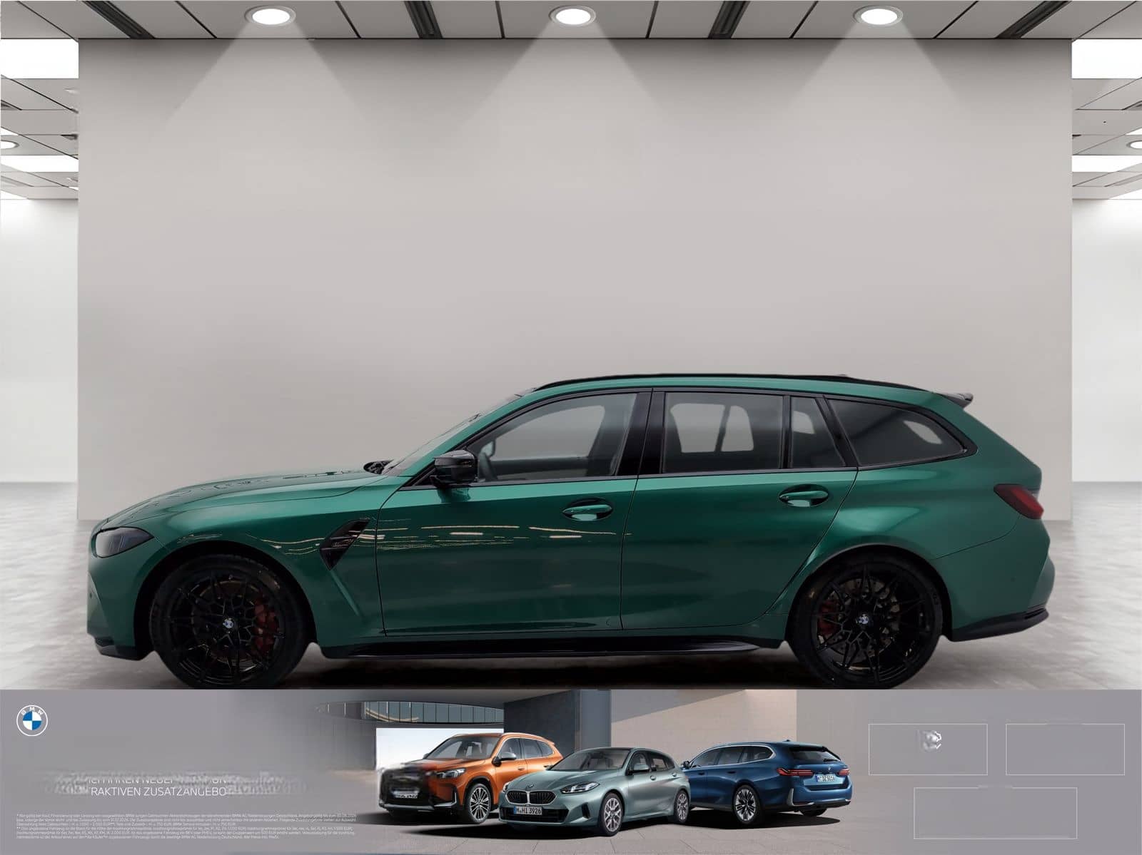 BMW M3 Competition M xDrive Touring Harman/K Kamera foto 2