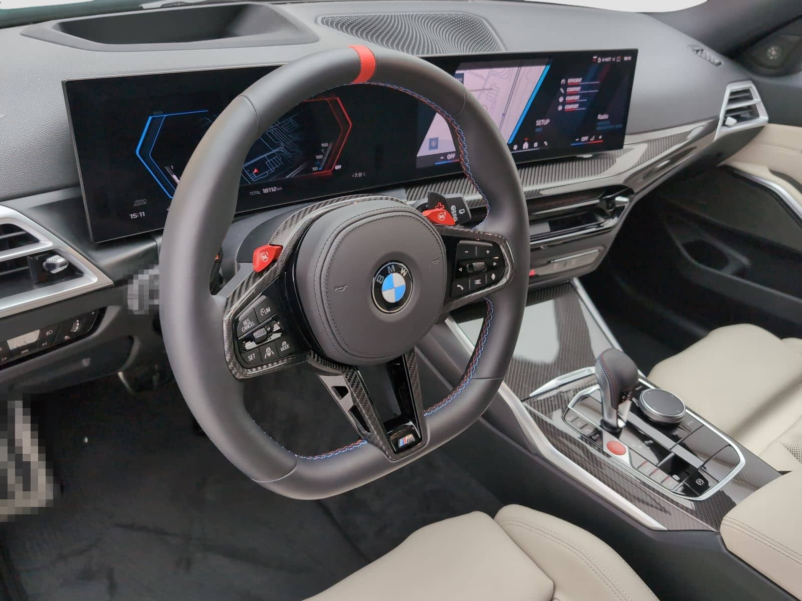 BMW M3 Competition M xDrive Touring Harman/K Kamera foto 11