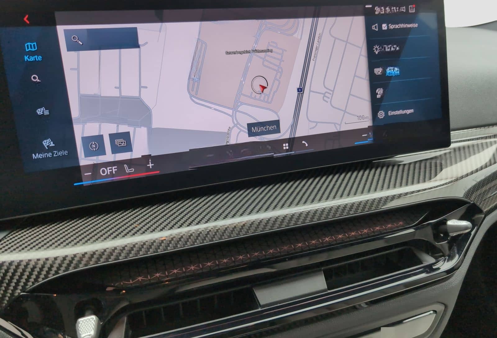 BMW M3 Competition M xDrive Touring Harman/K Kamera foto 13