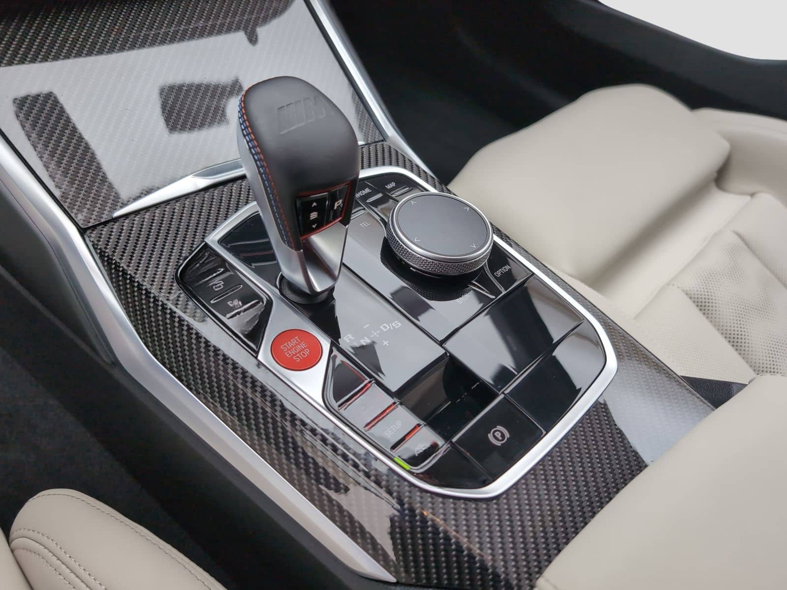 BMW M3 Competition M xDrive Touring Harman/K Kamera foto 14