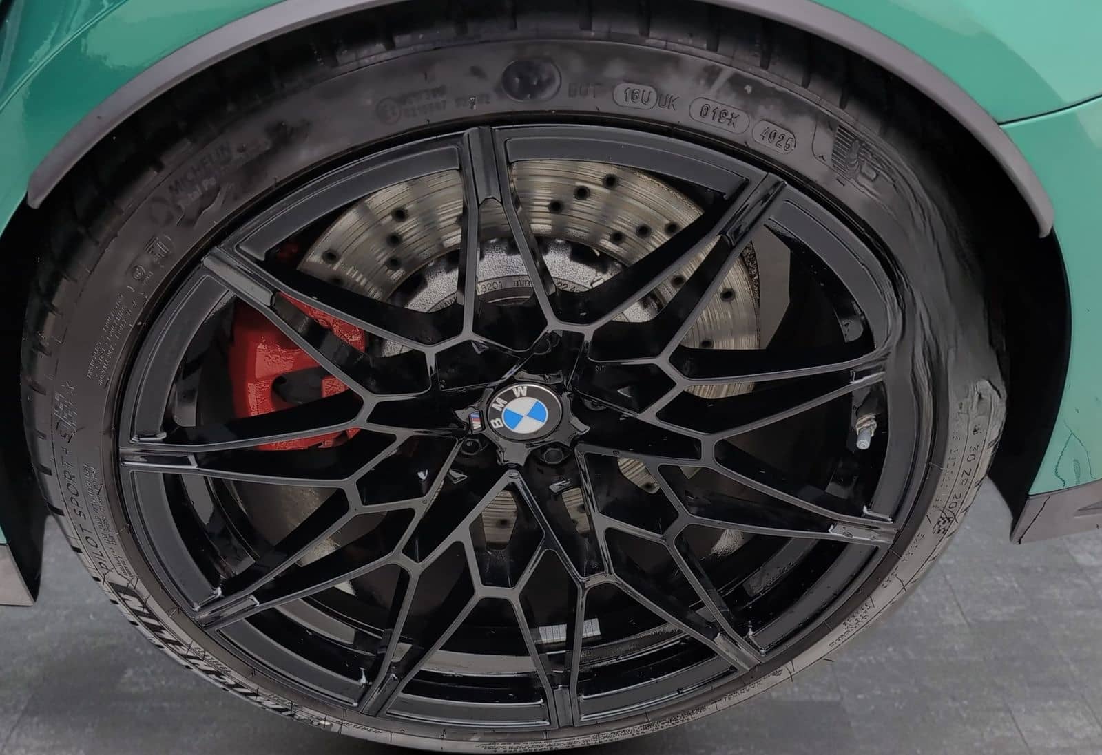 BMW M3 Competition M xDrive Touring Harman/K Kamera foto 17