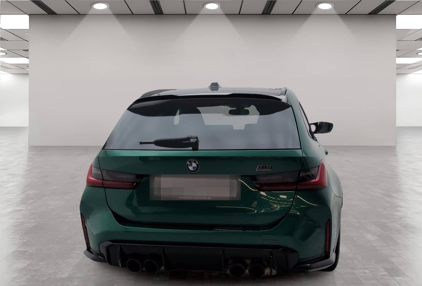 BMW M3 Competition M xDrive Touring Harman/K Kamera foto 7