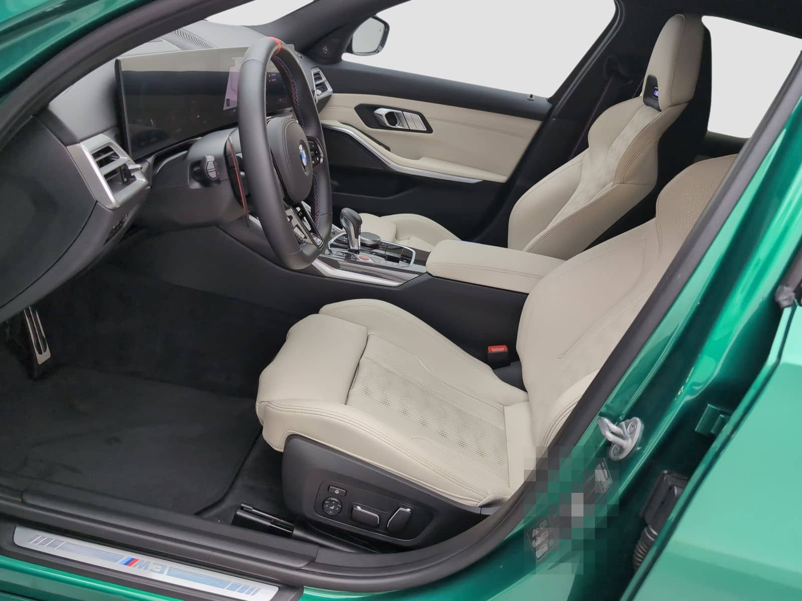 BMW M3 Competition M xDrive Touring Harman/K Kamera foto 8