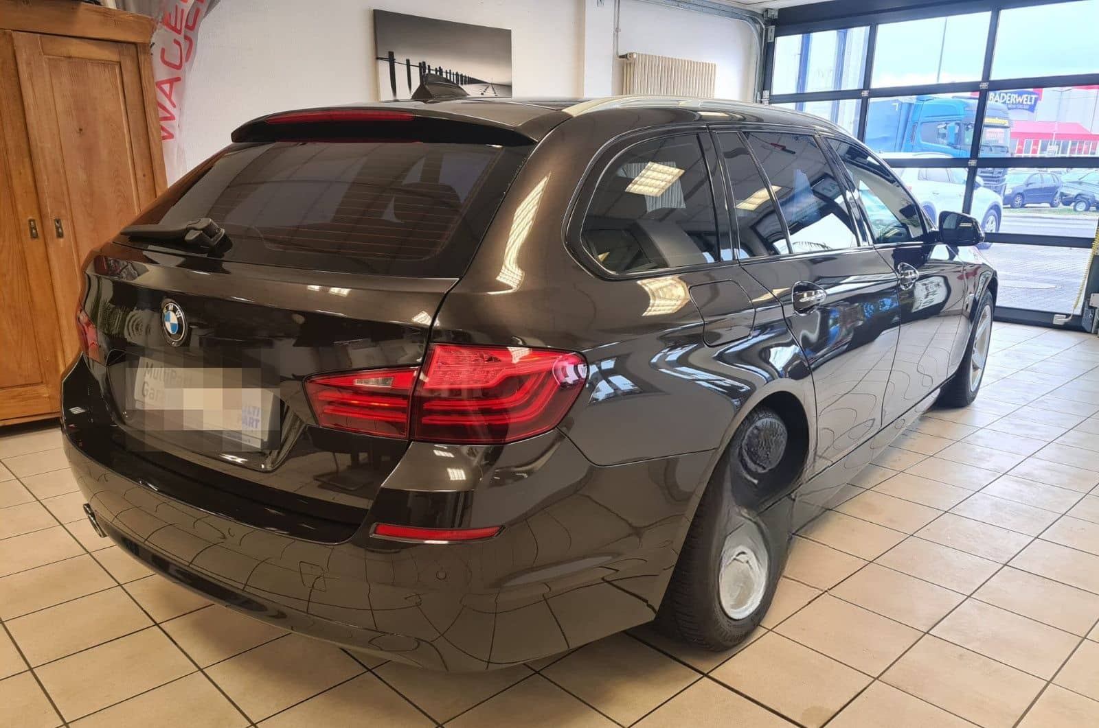 BMW 520 d xDrive / AHK / Bi-XENON / LEDER foto 4