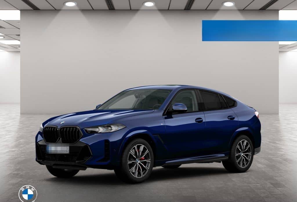 BMW X6 xDrive40d M Sport Standheizung AHK Harman/K foto 1