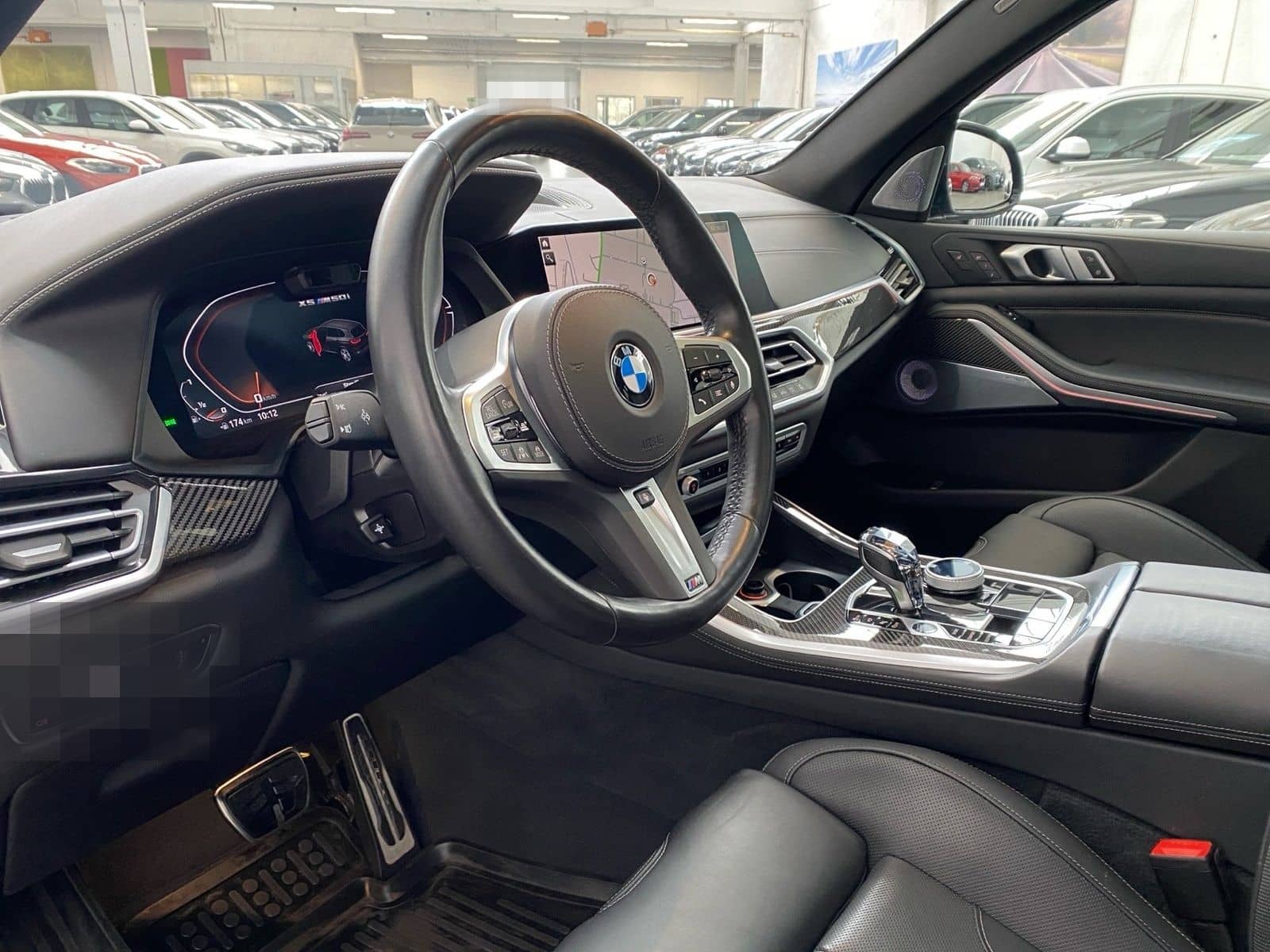 BMW X5 M50i Pano Sky HUD DA Prof. B&W 22´´ STH foto 17