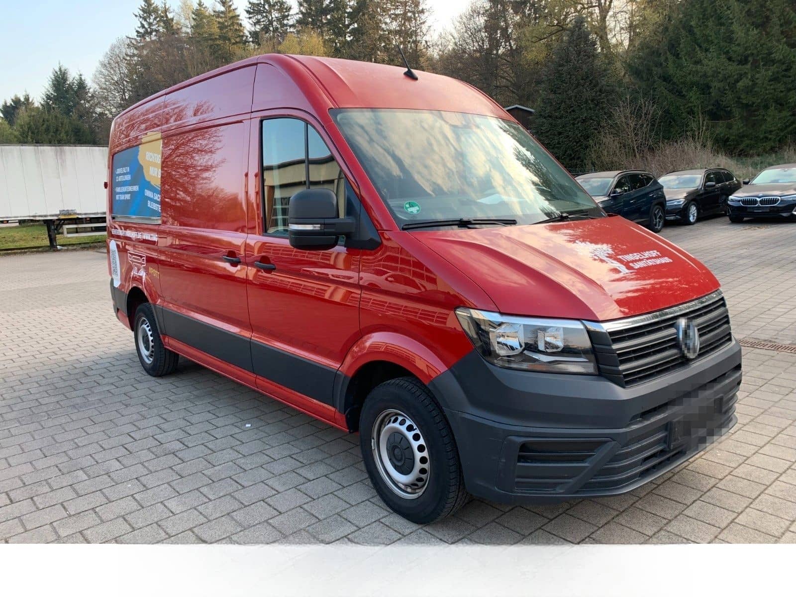 Volkswagen Crafter Kasten MR Hochdach KAMERA/DAB/KLIMA foto 2