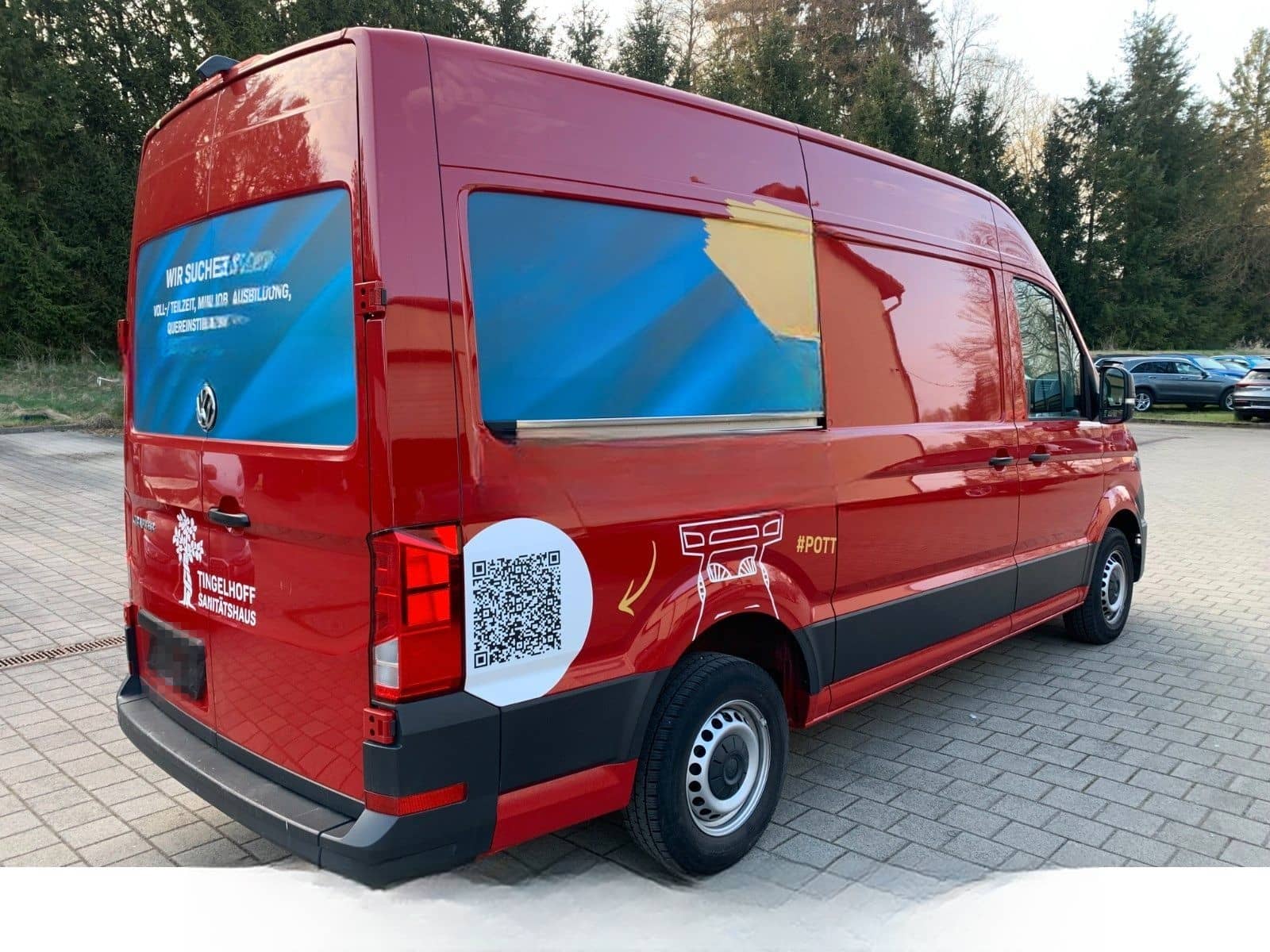 Volkswagen Crafter Kasten MR Hochdach KAMERA/DAB/KLIMA foto 5