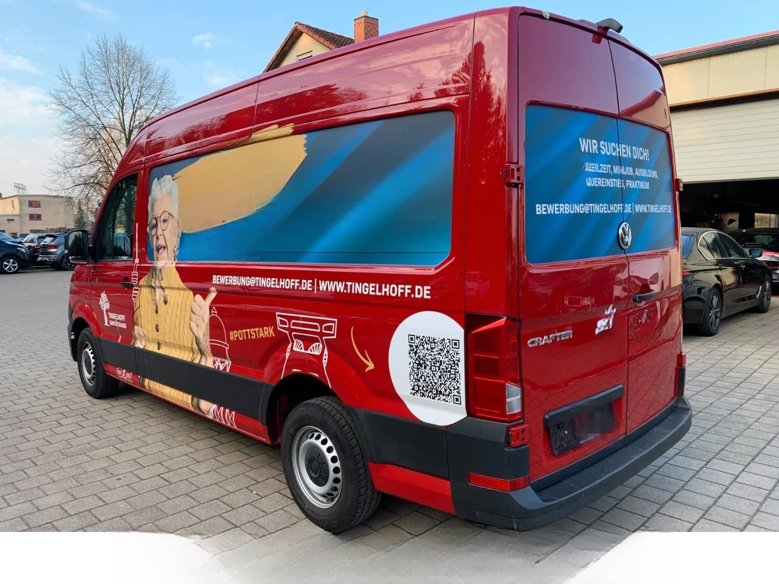 Volkswagen Crafter Kasten MR Hochdach KAMERA/DAB/KLIMA foto 7