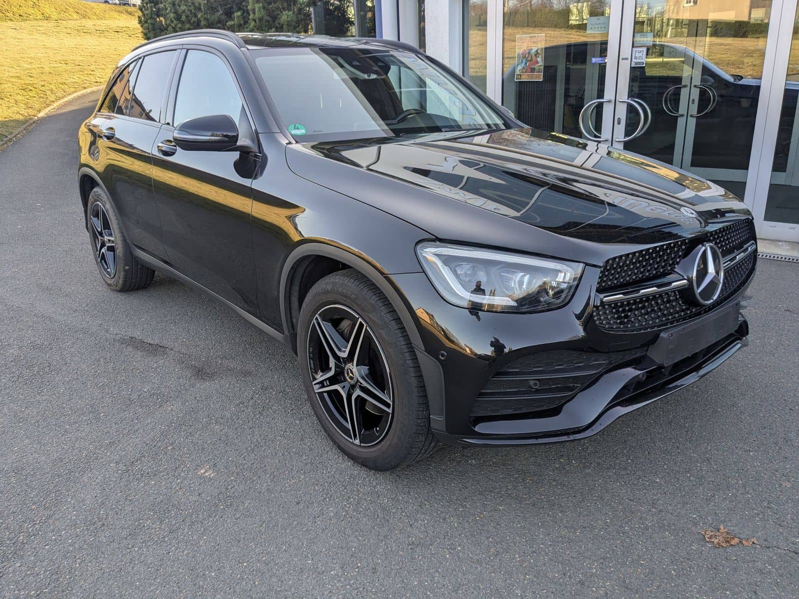 Mercedes-Benz GLC 300 AMG Line, Burmester Hifi foto 2