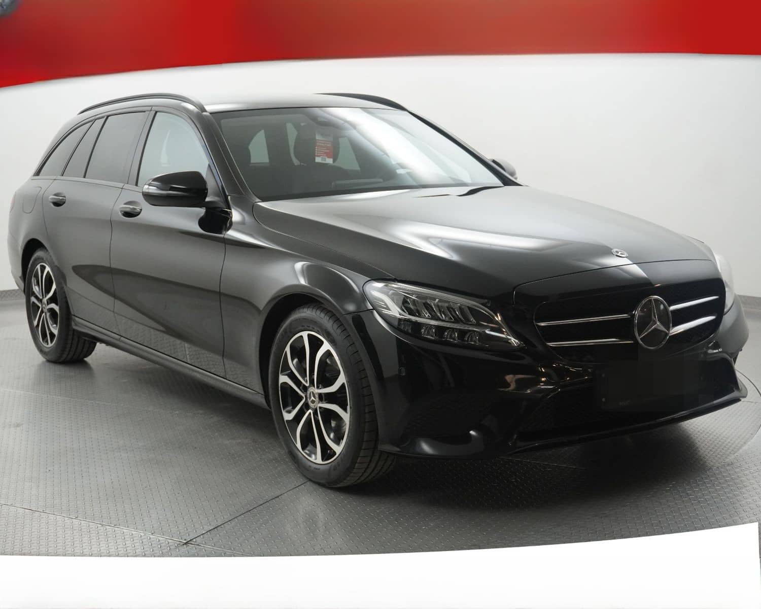 Mercedes-Benz C200 CGI T 9G Avant NIGHT+LEDER+SHZ+NAVI+LED+AHK foto 1