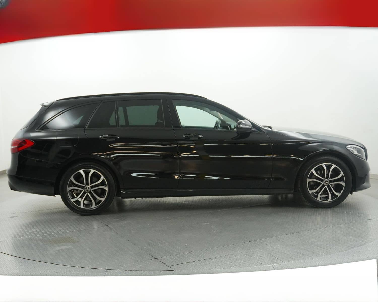 Mercedes-Benz C200 CGI T 9G Avant NIGHT+LEDER+SHZ+NAVI+LED+AHK foto 2