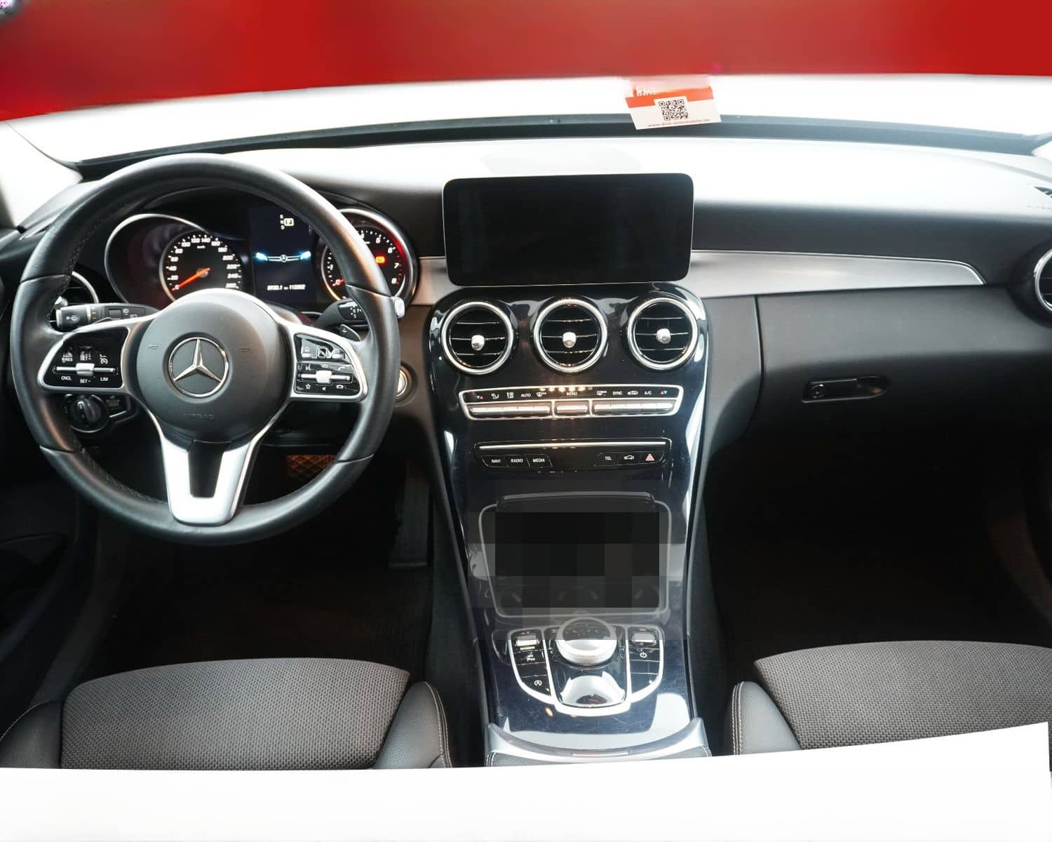 Mercedes-Benz C200 CGI T 9G Avant NIGHT+LEDER+SHZ+NAVI+LED+AHK foto 11