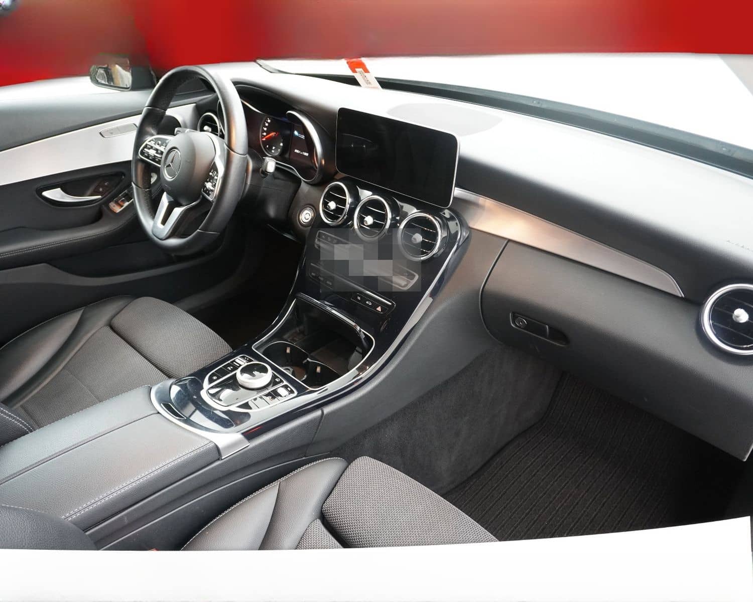 Mercedes-Benz C200 CGI T 9G Avant NIGHT+LEDER+SHZ+NAVI+LED+AHK foto 12