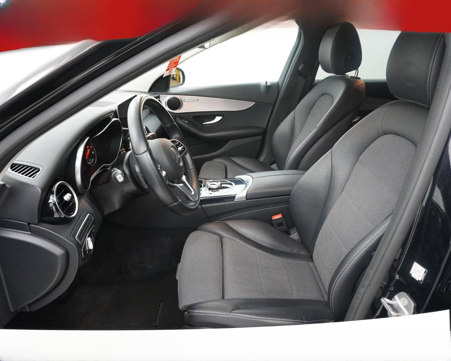 Mercedes-Benz C200 CGI T 9G Avant NIGHT+LEDER+SHZ+NAVI+LED+AHK foto 14