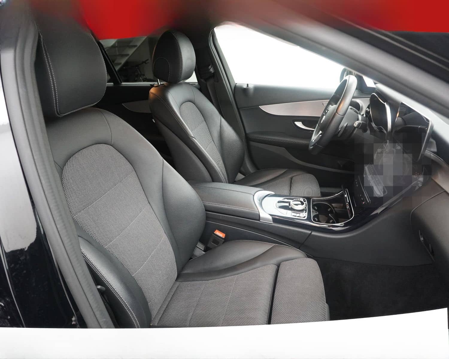 Mercedes-Benz C200 CGI T 9G Avant NIGHT+LEDER+SHZ+NAVI+LED+AHK foto 16