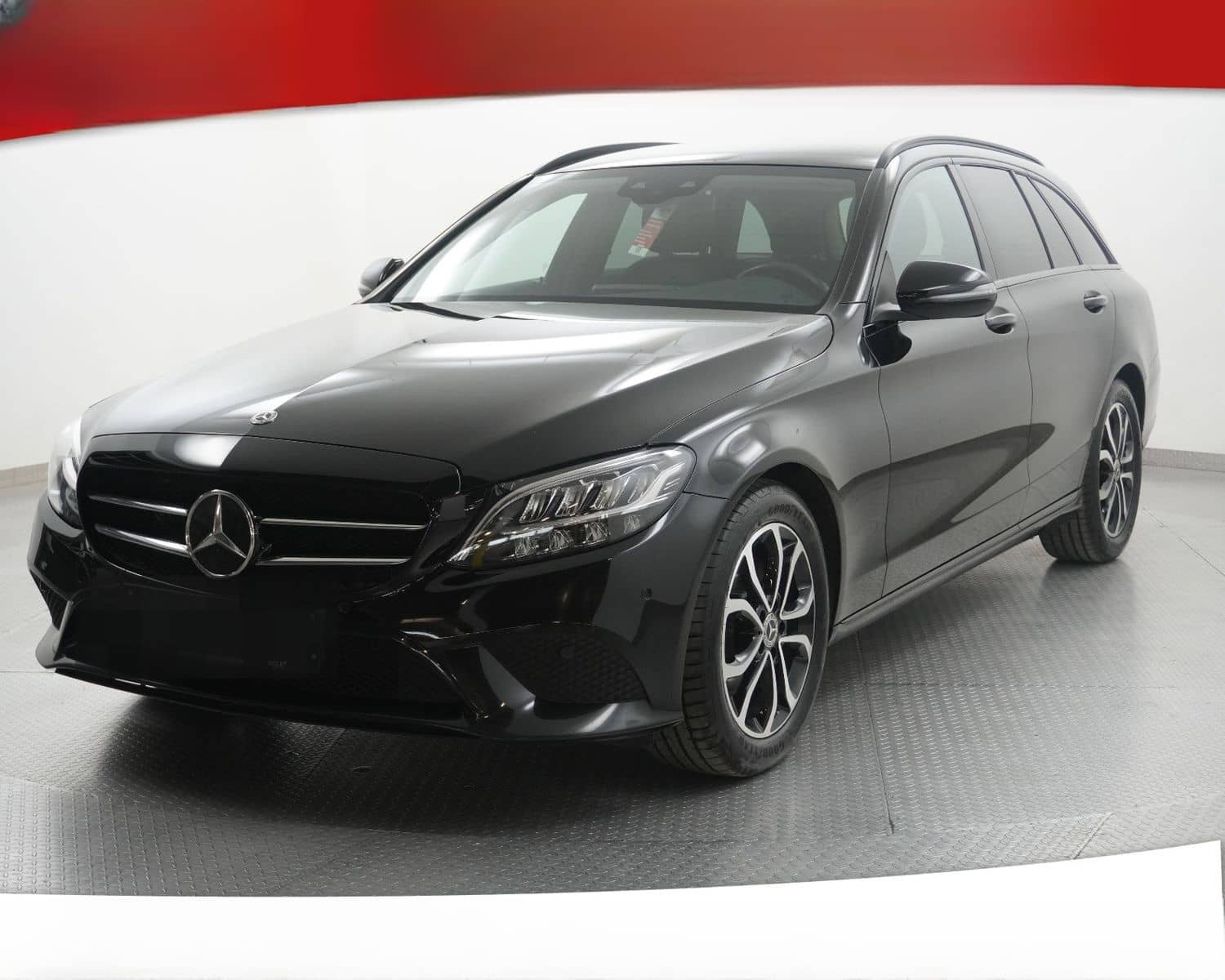 Mercedes-Benz C200 CGI T 9G Avant NIGHT+LEDER+SHZ+NAVI+LED+AHK foto 4