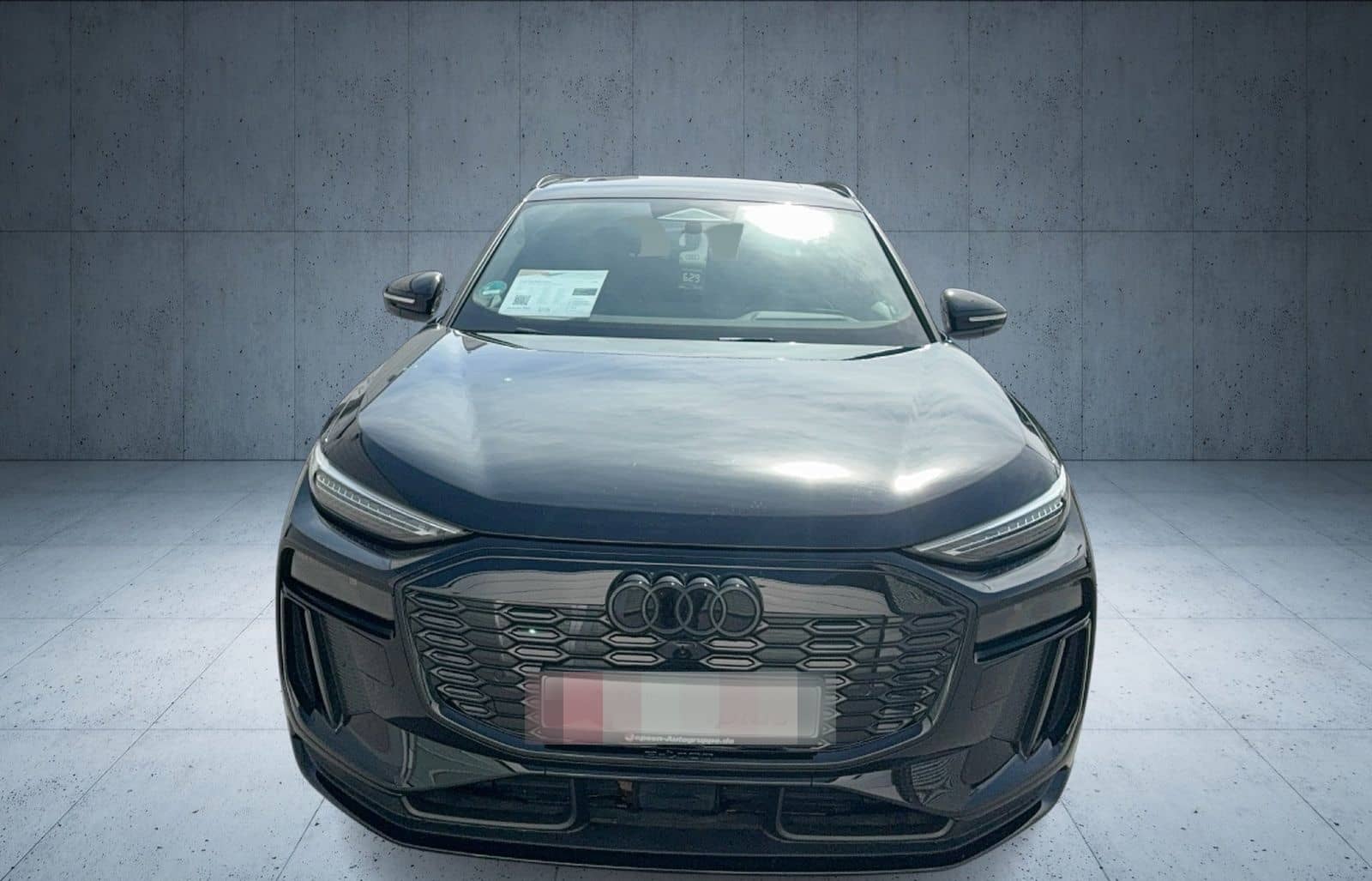 Audi Q6 SUV e-tron quattro Matrix ACC Pano HUD Luft foto 9