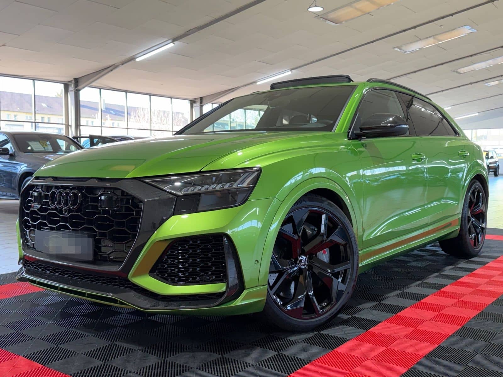 Audi RS Q8 TFSI quattro*CARBON*KERAMIK*SPORTABGAS* foto 1