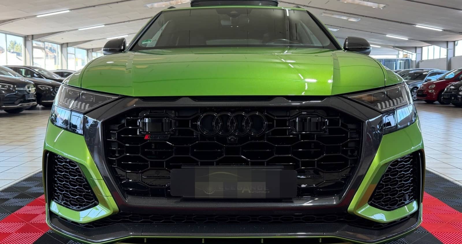 Audi RS Q8 TFSI quattro*CARBON*KERAMIK*SPORTABGAS* foto 2
