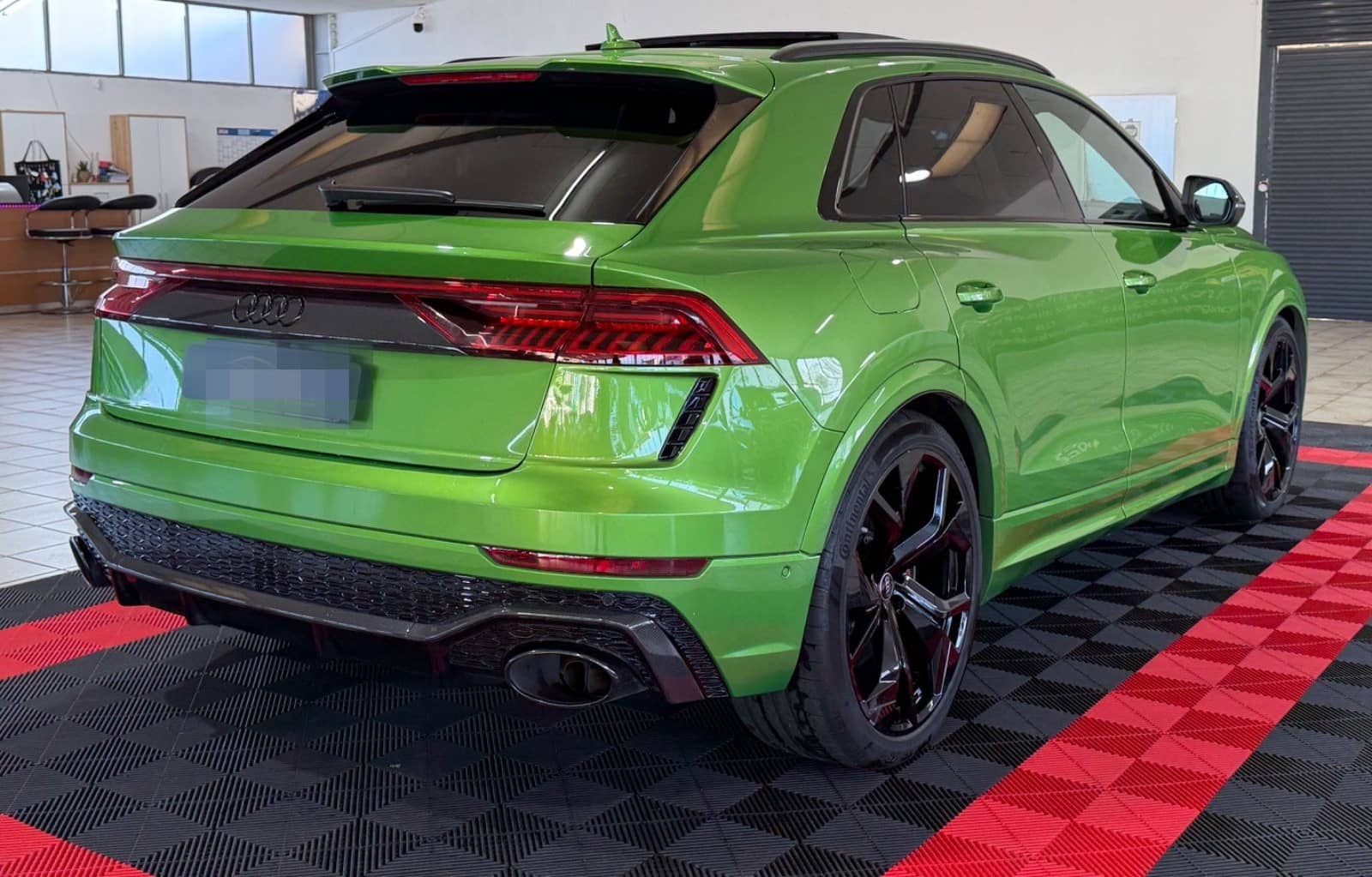 Audi RS Q8 TFSI quattro*CARBON*KERAMIK*SPORTABGAS* foto 5