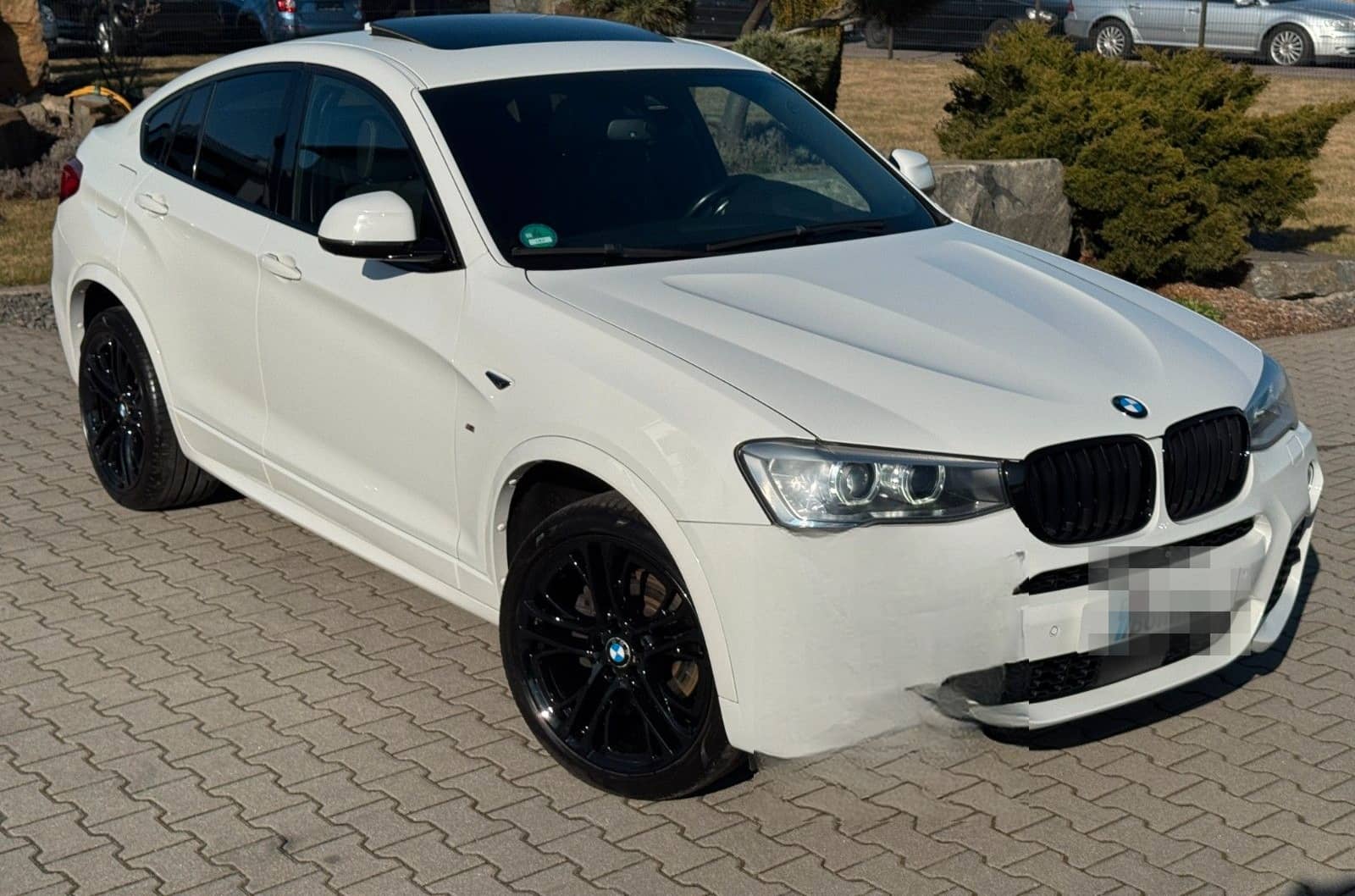 BMW X4 xDrive 28 i M PAKET XENON KAMERA LEDER AHK foto 7