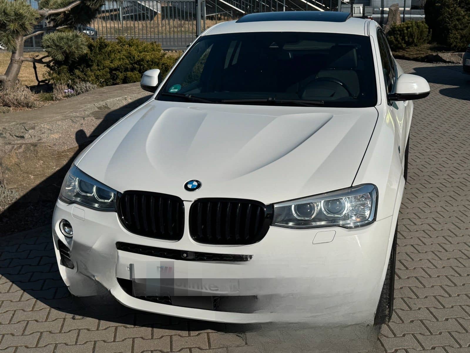 BMW X4 xDrive 28 i M PAKET XENON KAMERA LEDER AHK foto 8