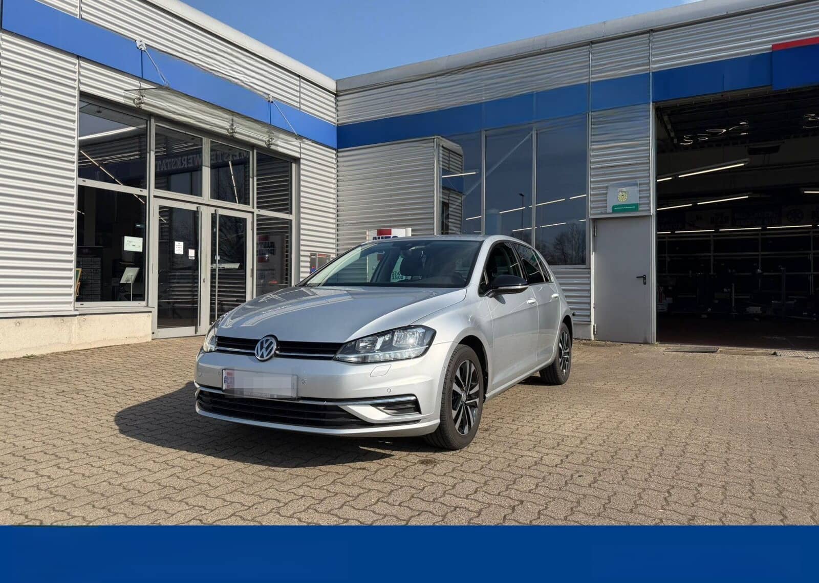 Volkswagen Golf 2.0 TDI SCR DSG IQ.DRIVE ACC+NAVI+PDC*SITZH foto 2