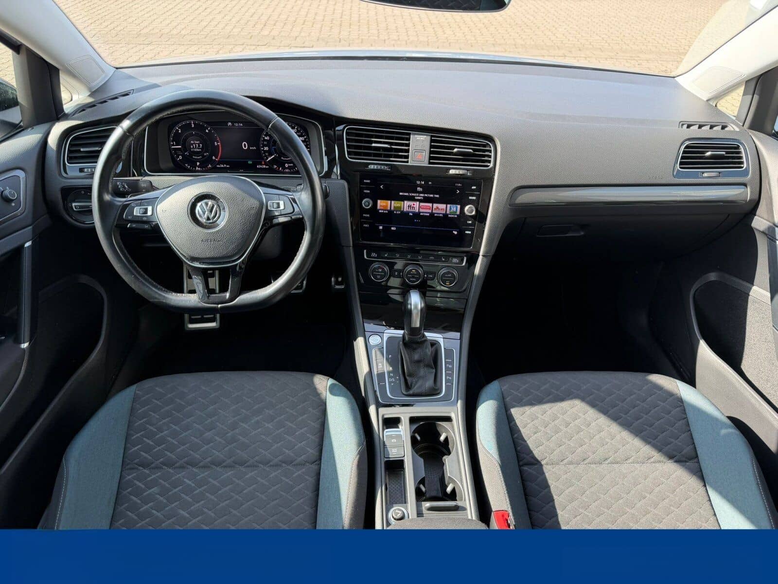 Volkswagen Golf 2.0 TDI SCR DSG IQ.DRIVE ACC+NAVI+PDC*SITZH foto 15