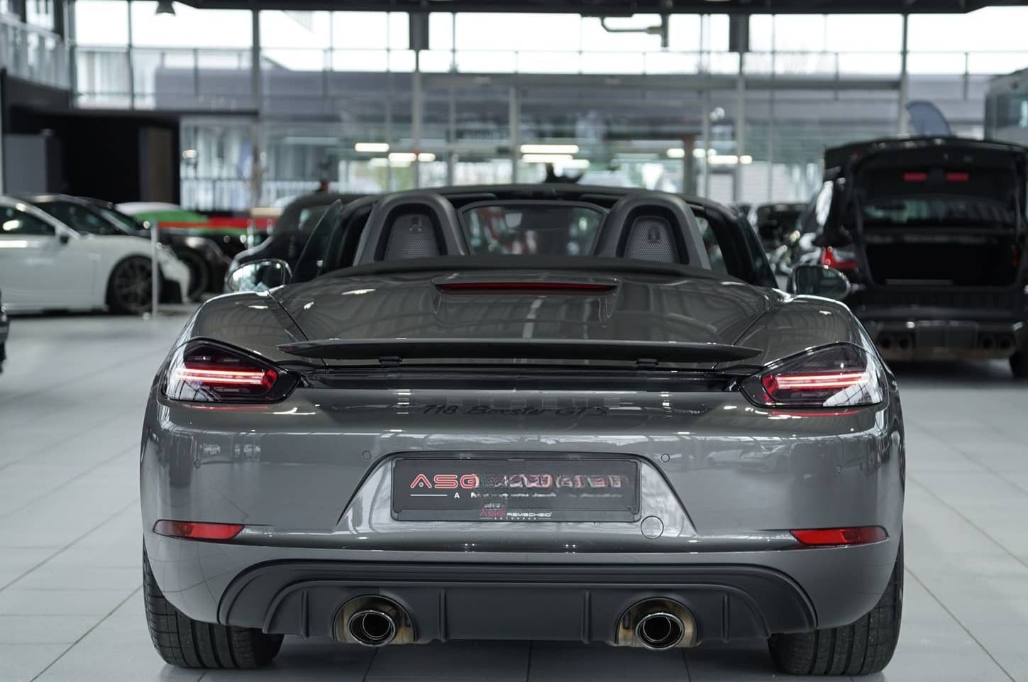 Porsche Boxster GTS PDK 4.0 *1.HD *Approved *S-Abgas* foto 11