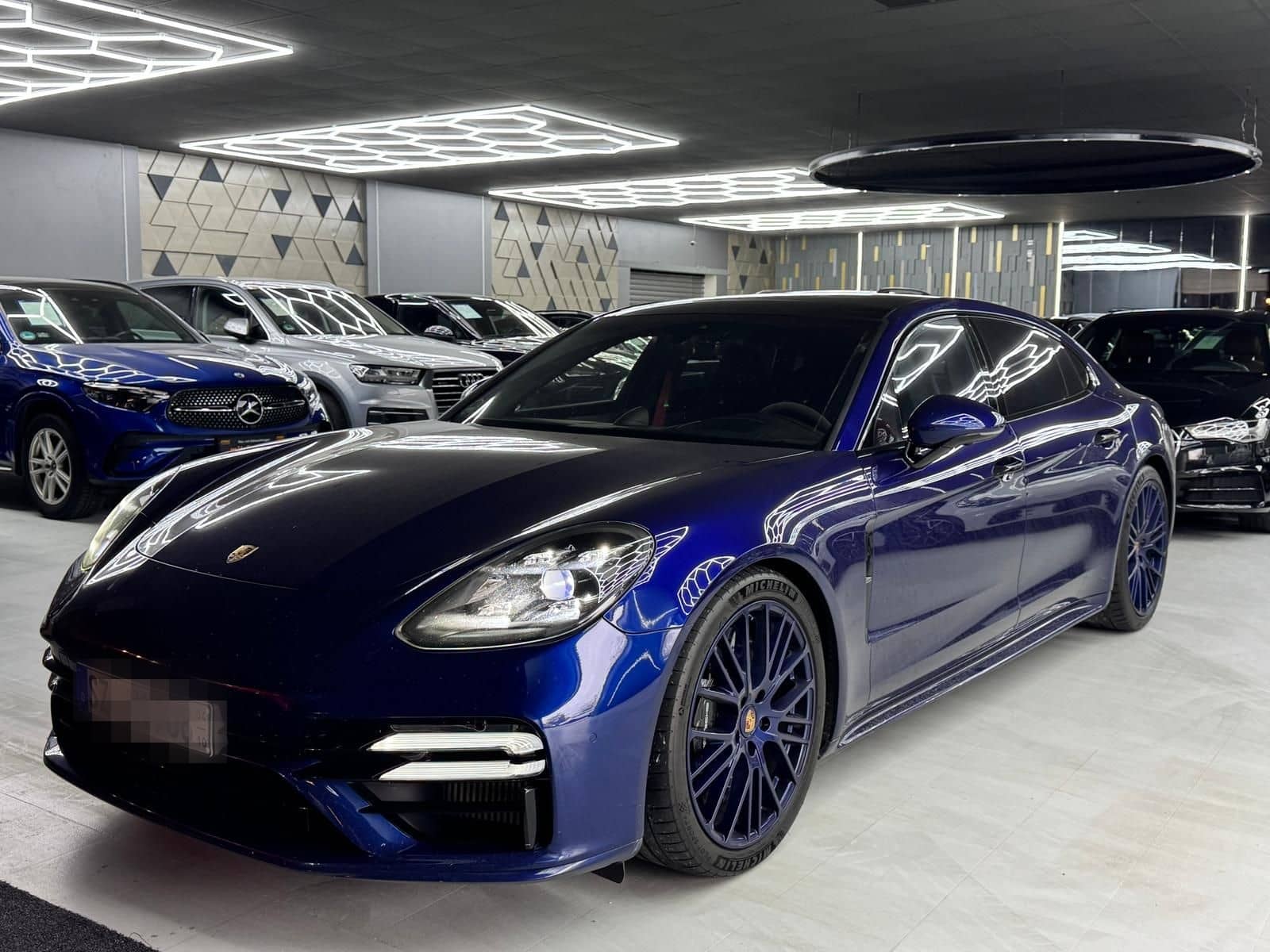 Porsche Panamera Turbo S Executive Lang Pors. APPOVED foto 1