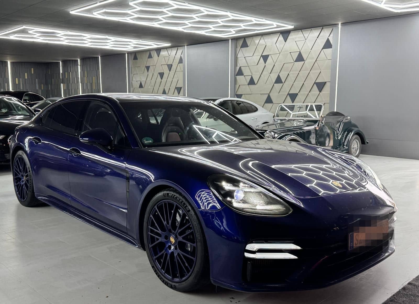 Porsche Panamera Turbo S Executive Lang Pors. APPOVED foto 3