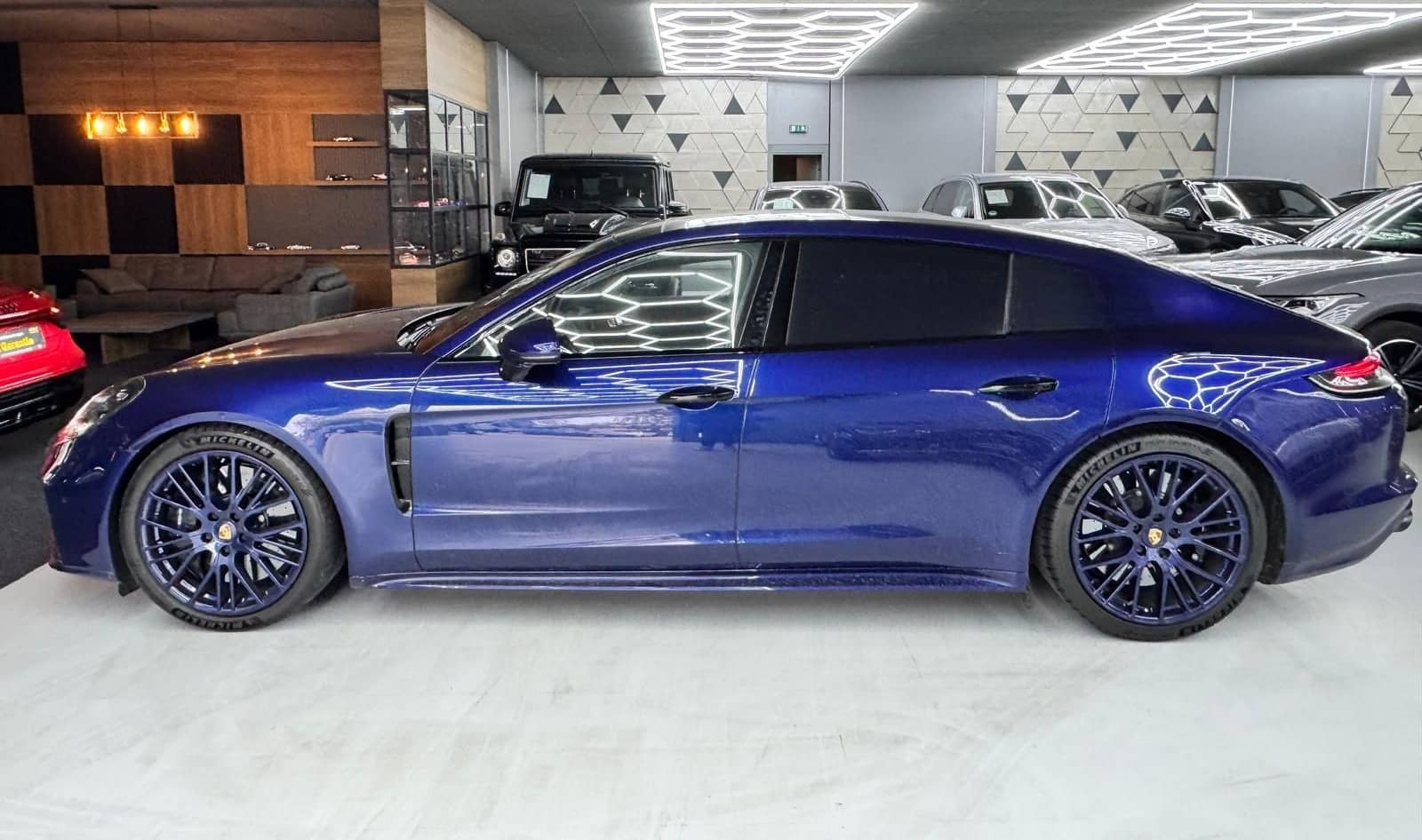 Porsche Panamera Turbo S Executive Lang Pors. APPOVED foto 4