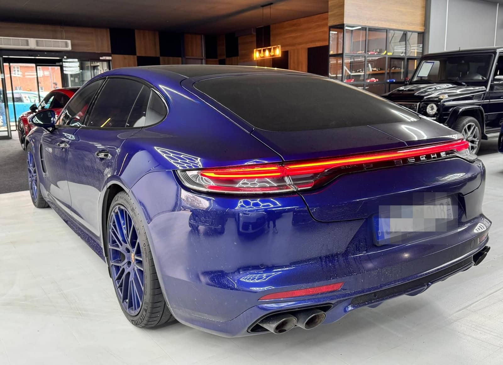 Porsche Panamera Turbo S Executive Lang Pors. APPOVED foto 5