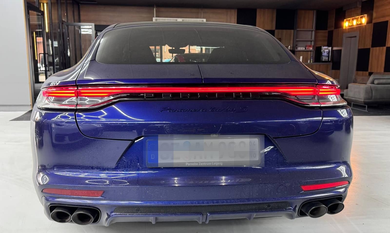 Porsche Panamera Turbo S Executive Lang Pors. APPOVED foto 6