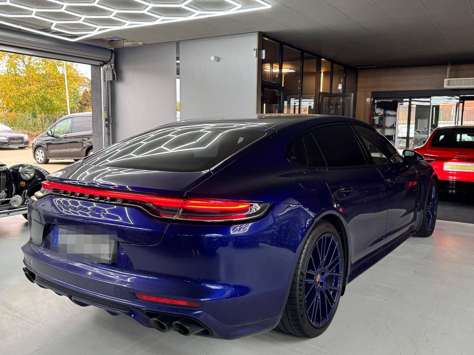 Porsche Panamera Turbo S Executive Lang Pors. APPOVED foto 7