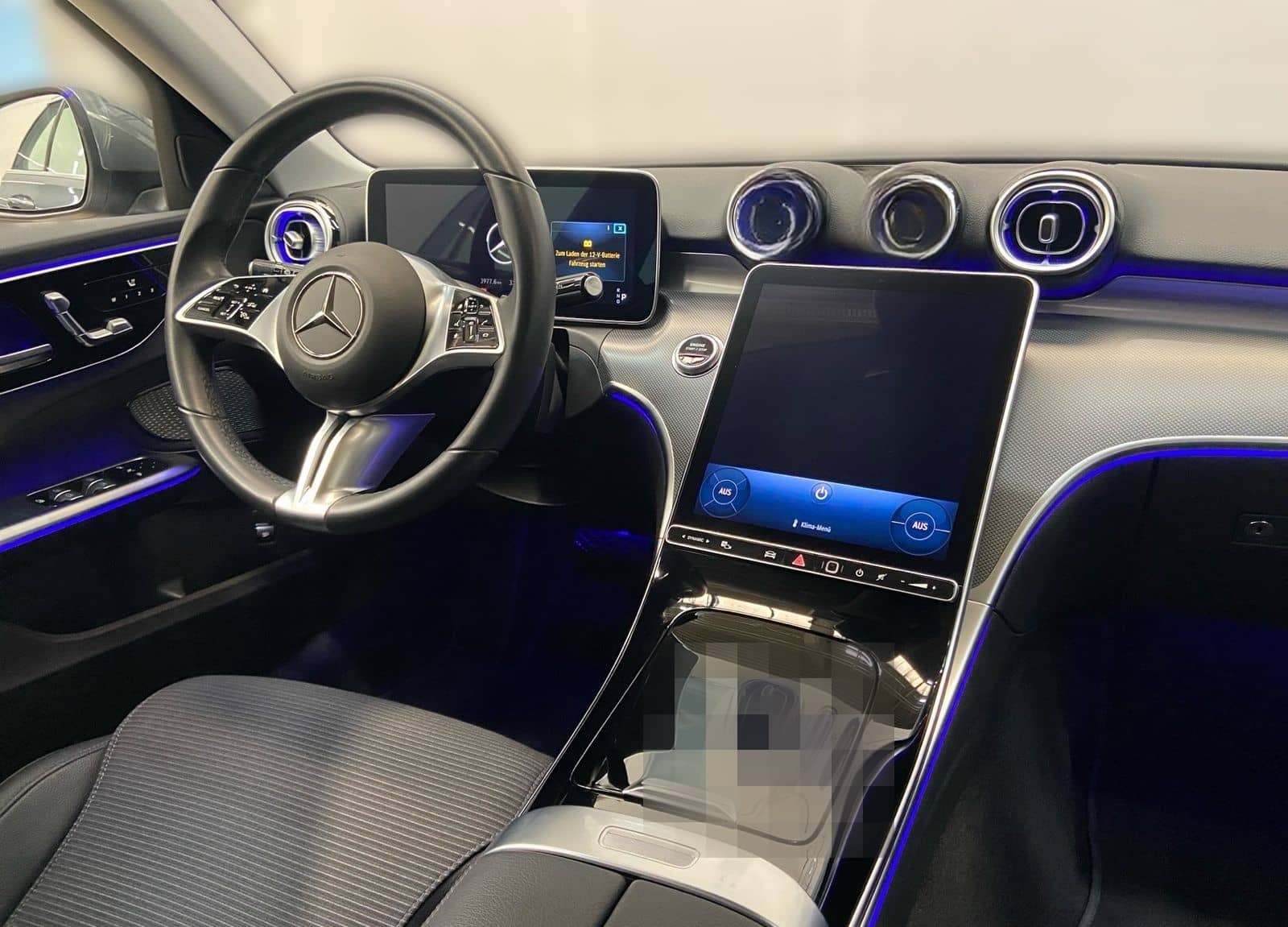 Mercedes-Benz C 200 d T AVANTGARDE AdvPlus+AHK+LED+Navi+SHZ+ foto 9