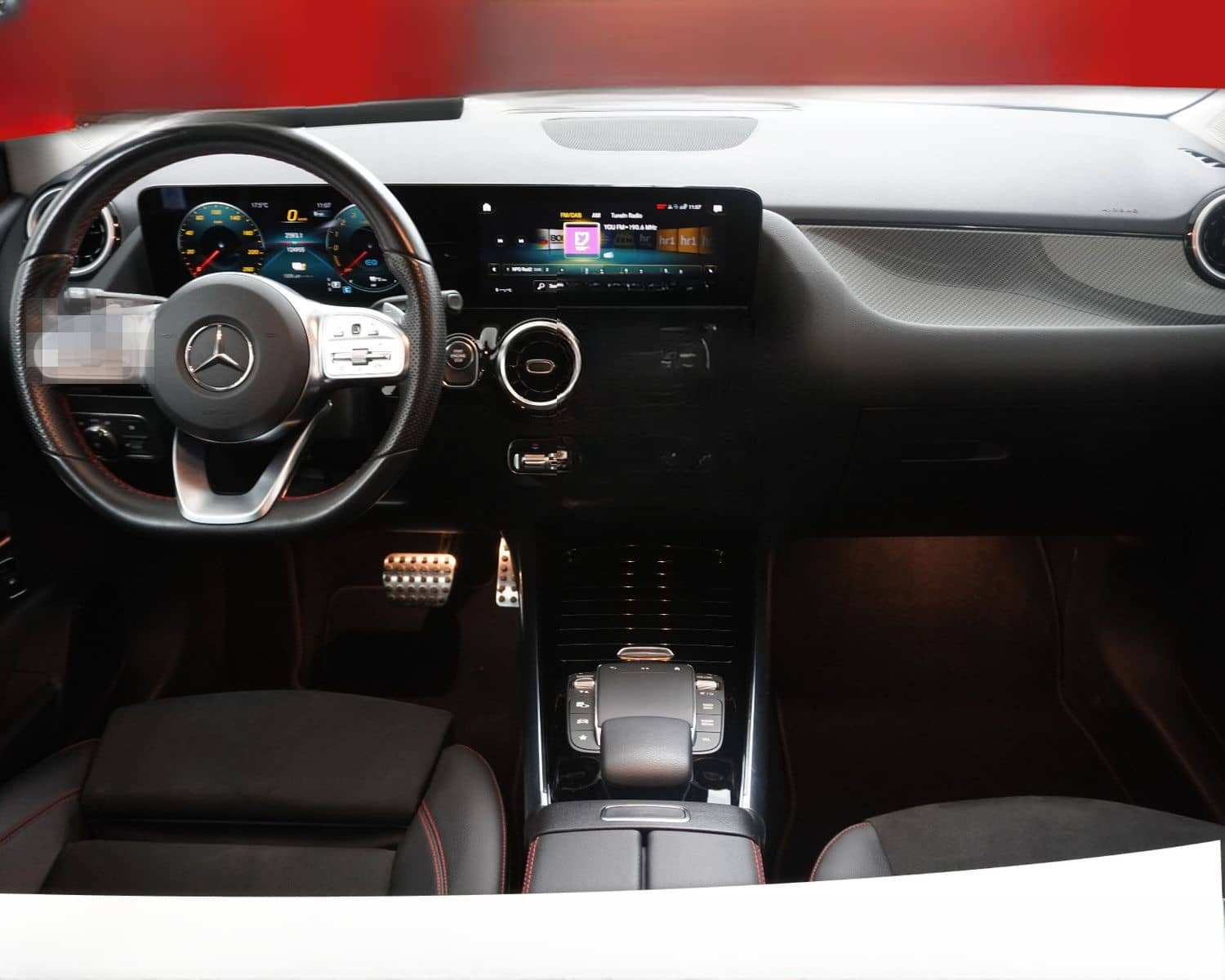 Mercedes-Benz B250e 2X AMG Line WIDES+STANDHZ+360+HEAD+AHK+19" foto 11