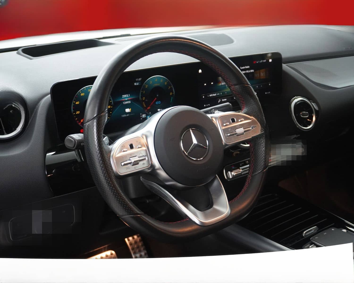 Mercedes-Benz B250e 2X AMG Line WIDES+STANDHZ+360+HEAD+AHK+19" foto 10