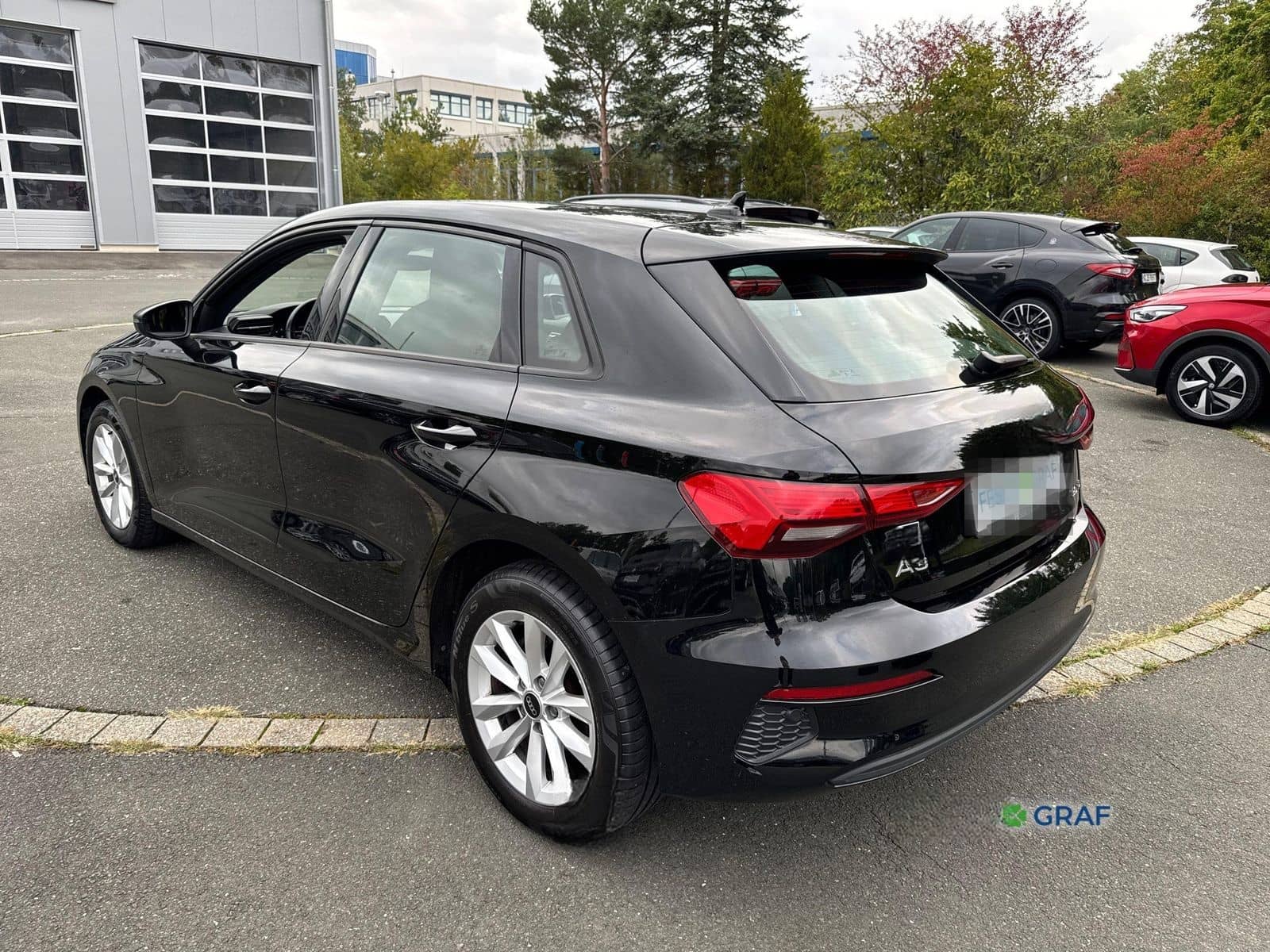 Audi A3 Sportback 30 TDI S-tronic LED Navi Soundsyst. foto 6