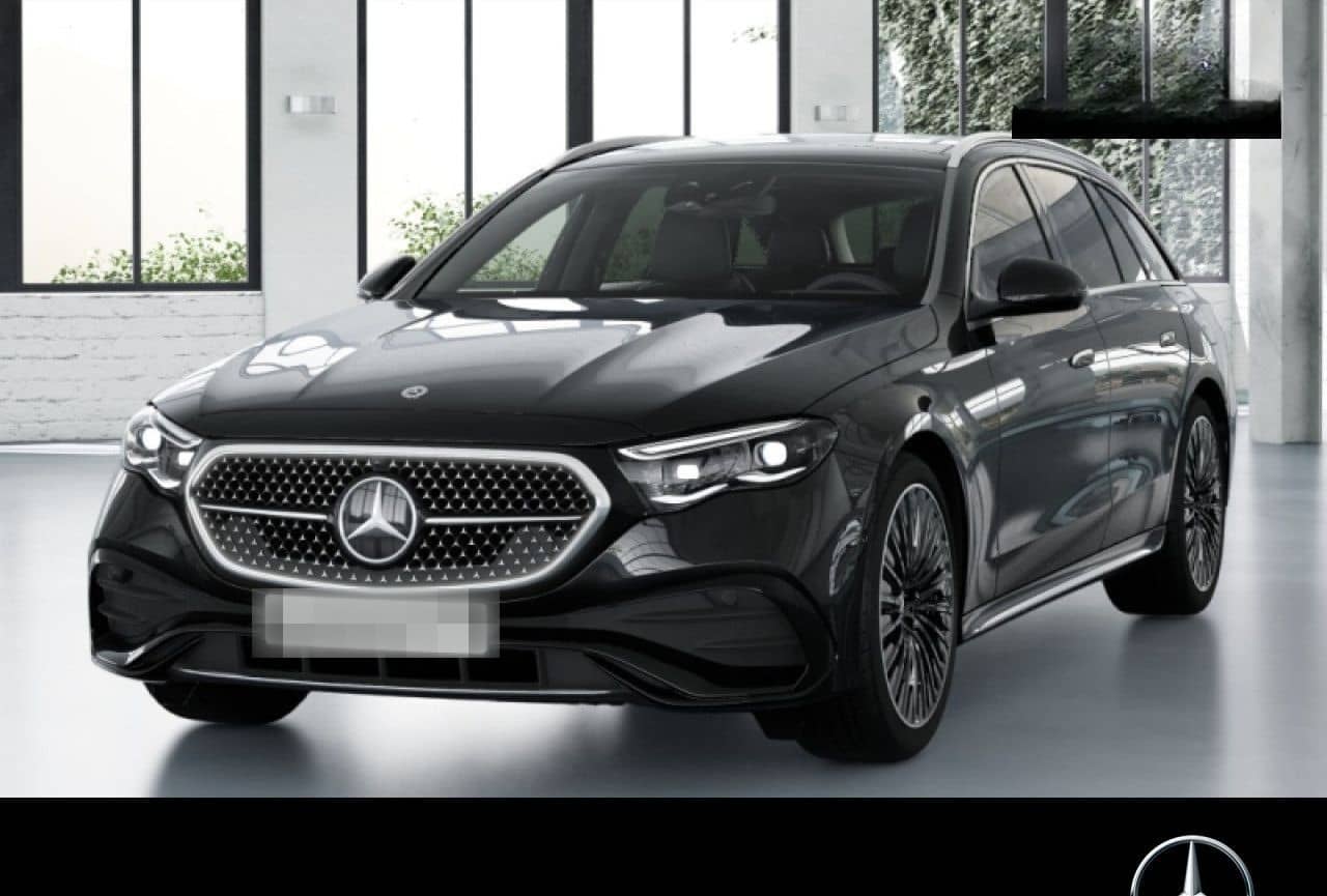 Mercedes-Benz E 300 e T Hybrid Edition AMG-Line Fahrass 360° foto 1