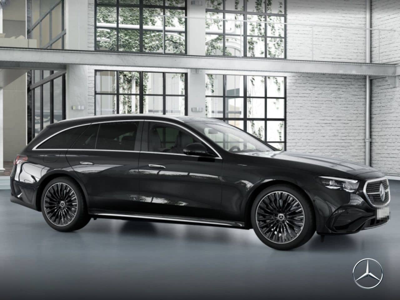 Mercedes-Benz E 300 e T Hybrid Edition AMG-Line Fahrass 360° foto 15